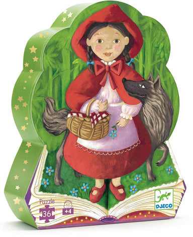 Silhouette Puzzles - Little Red Riding Hood - 36pcs