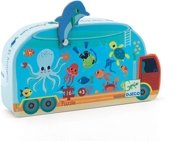 Silhouette Puzzles The Aquarium - 16pcs 