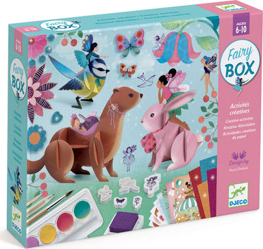 The Fox Family Art Kit - Djeco