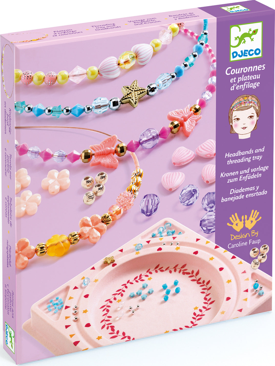 Precious Beads Headband Craft Kit