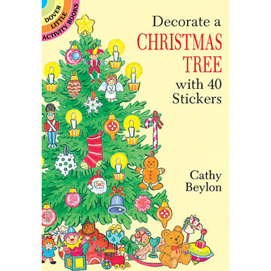 Decorate a Christmas Tree with 40 Stickers