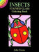 Insects Stained Glass Coloring Book