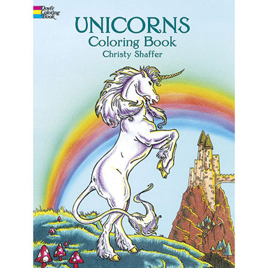 Unicorns Coloring Book