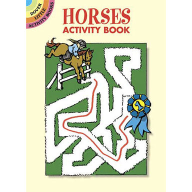 Horses Activity Book