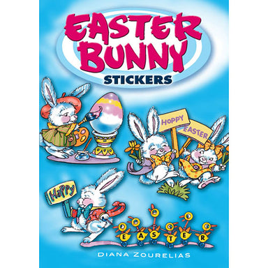 Easter Bunny Stickers