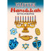 Glitter Hanukkah Stickers