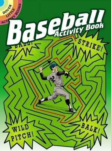 Baseball Activity Book