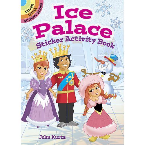 Ice Palace Sticker Activity Book