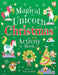 Magical Unicorn Christmas Activity Book