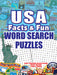USA Facts & Fun Word Search Puzzles
