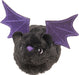 Black Bat with Purple Wings