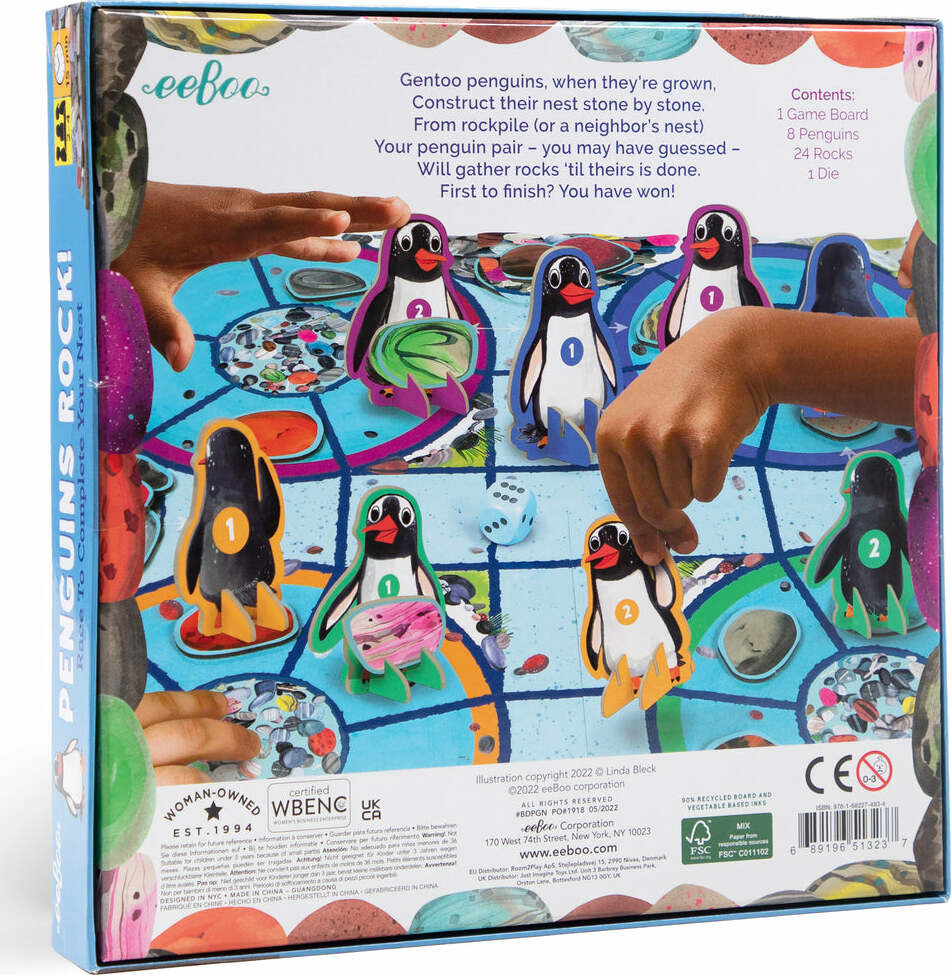 Penguins Rock! Board Game