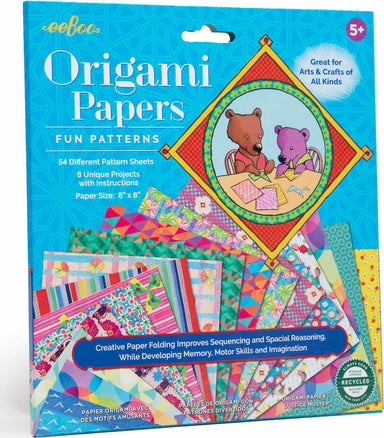 Origami Papers - Fun Patterns