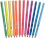 Positivity 12 Fluorescent Color Pencils