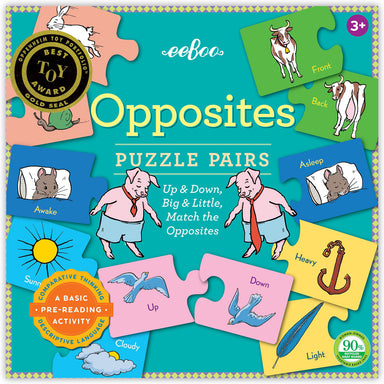 Opposites Puzzle Pairs