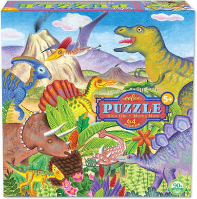 Wild Habitats Miniature Jigsaw Puzzle Assortment Birthday Party Favors –  eeBoo