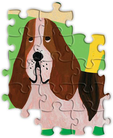 Dogs In The Park 1000 Piece Puzzle