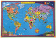 World Map 100 Piece Puzzle