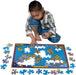 World Map 100 Piece Puzzle