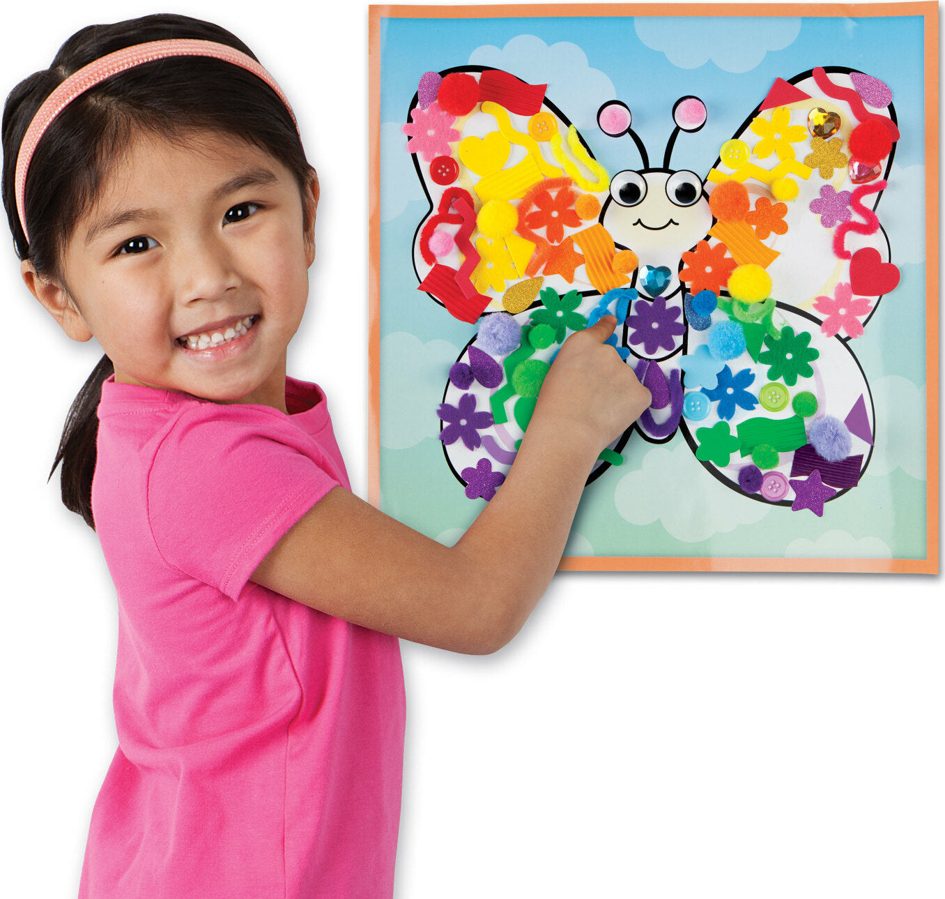 Sticky Wall Art - Butterfly