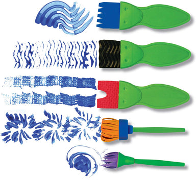 young artist texture paint set