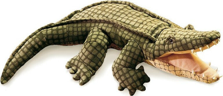 Alligator Hand Puppet