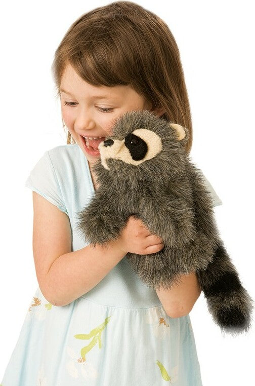 Raccoon, Baby Hand Puppet