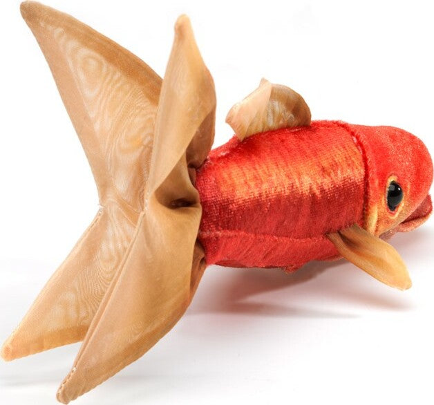 Mini Goldfish Finger Puppet