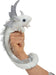 Pearl Dragon Wristlet Finger Puppet