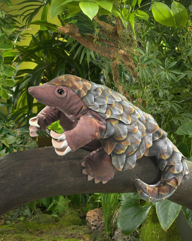 Pangolin Hand Puppet