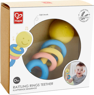 Rattling Rings Teether