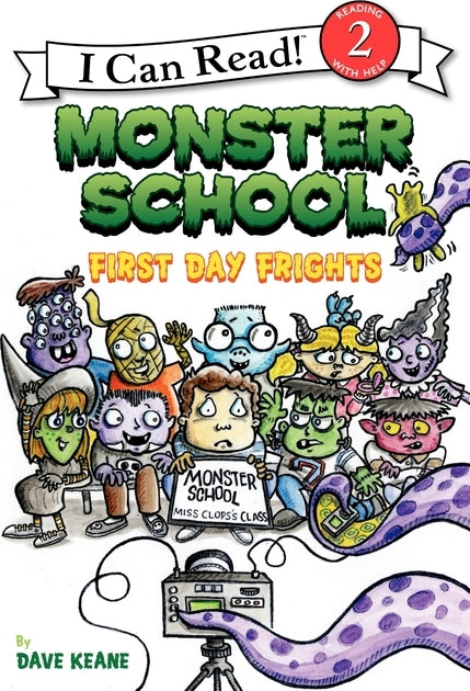 Monster School: First Day Frights