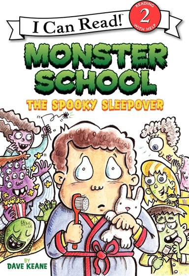 Monster School: The Spooky Sleepover