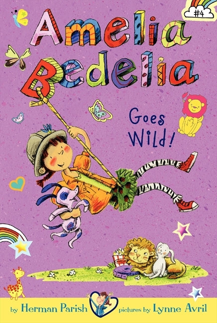 AMELIA BEDELIA GOES WILD #4 — The Learning Tree