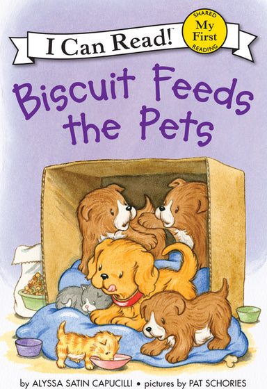 Biscuit Feeds the Pets