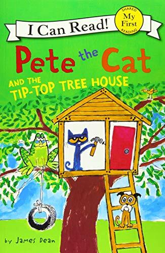 Pete the Cat and the Tip-Top Tree House