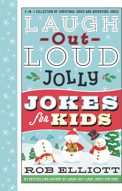 Laugh-Out-Loud Jolly Jokes for Kids: 2-in-1 Collection of Christmas Jokes and Adventure Jokes