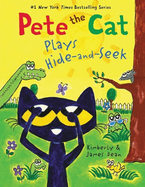 PETE THE CAT PLAYS HIDE & SEEK — The Learning Tree