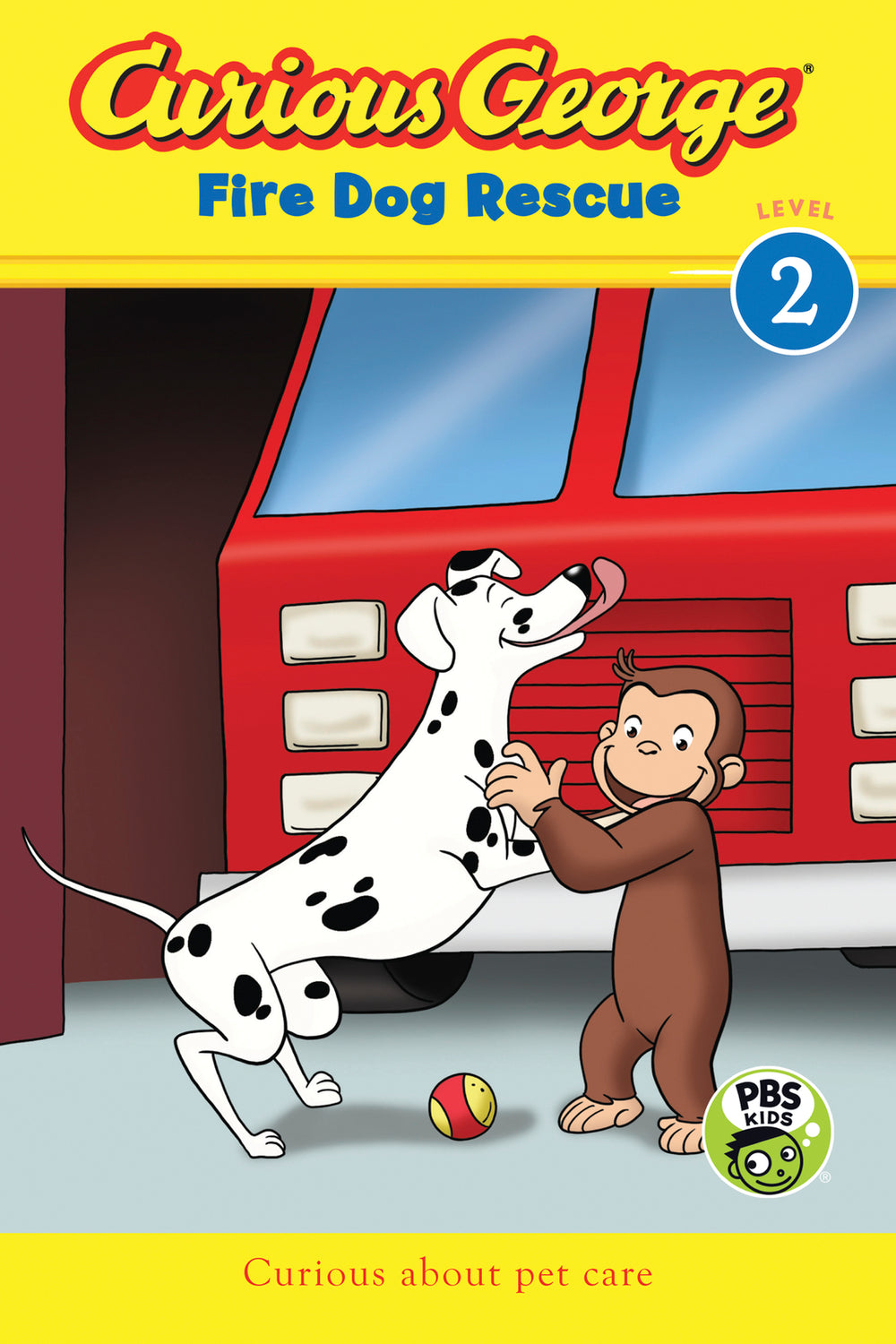 Curious George Fire Dog Rescue (CGTV Reader)