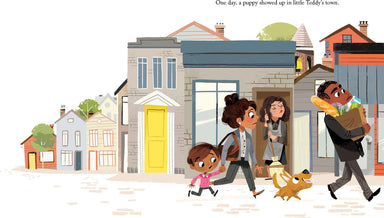 The Great Puppy Invasion