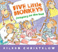 Five Little Monkeys Jumping on the Bed Padded Board Book