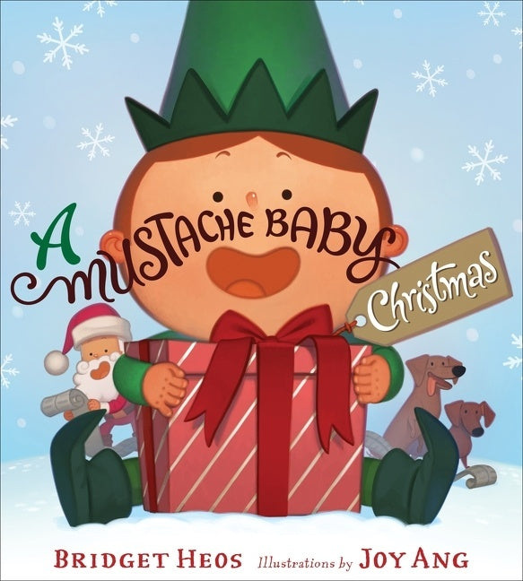 A Mustache Baby Christmas