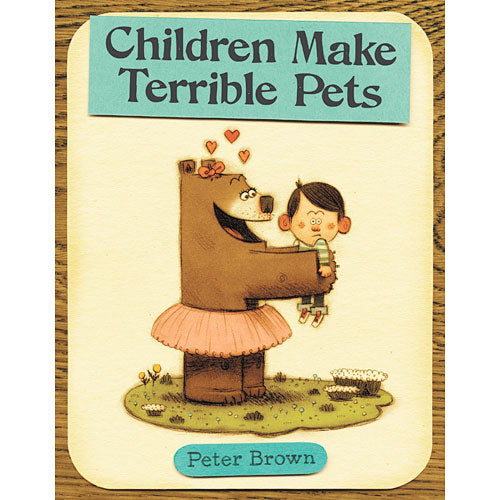 Children Make Terrible Pets