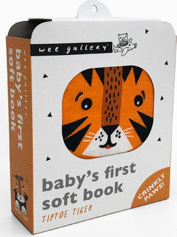 Tiptoe Tiger (2020 edition): Baby's First Soft Book