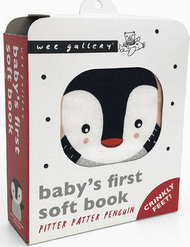 Pitter Patter Penguin (2020 Edition): Baby's First Soft Book