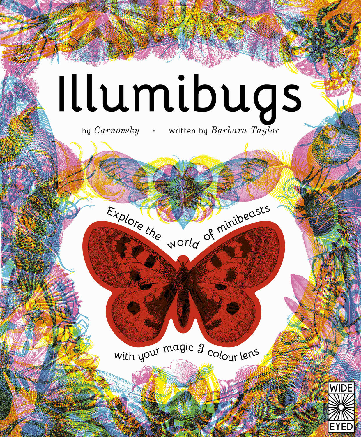Illumibugs: Explore the world of mini beasts with your magic 3 color lens