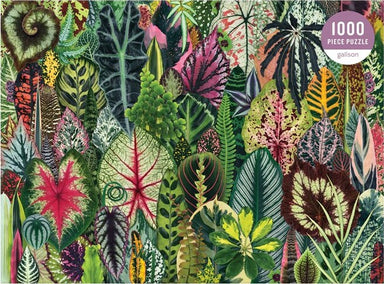Houseplant Jungle 1000 Piece Puzzle