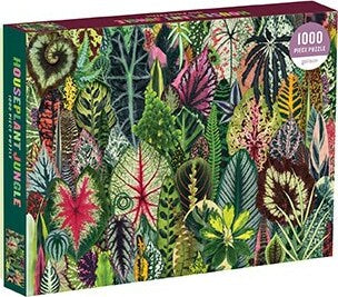Houseplant Jungle 1000 Piece Puzzle
