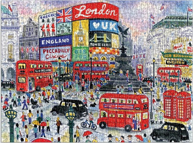 London By Michael Storrings 1000 Piece Puzzle