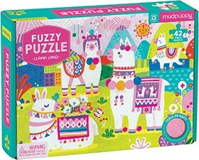 Llama Land Fuzzy Puzzle